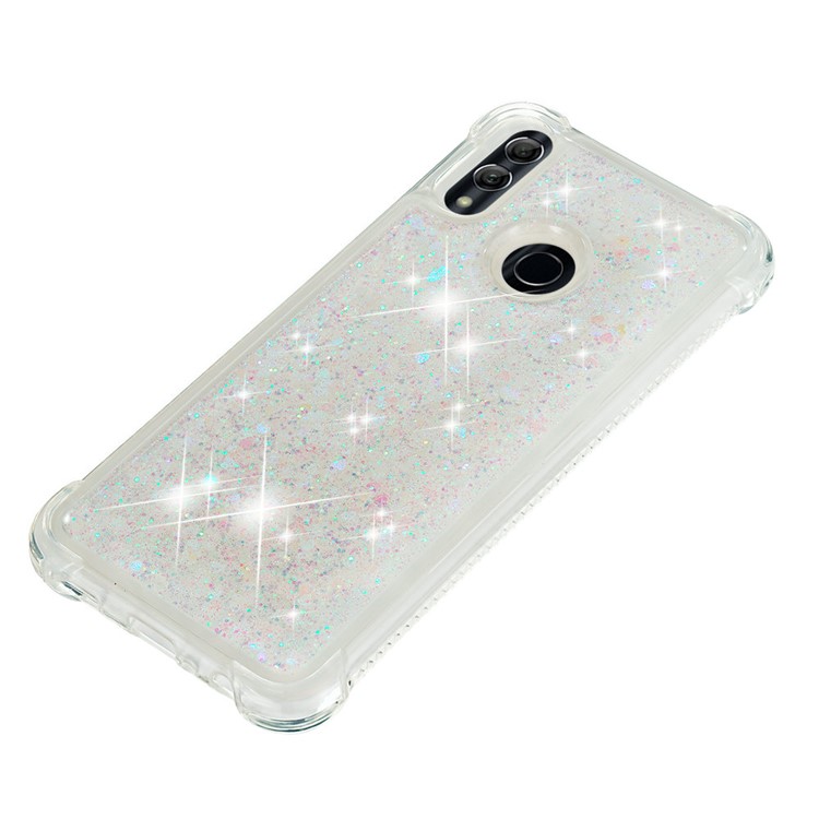 Dynamic Quicksand Shock-absorbing TPU Back Shell for Huawei Honor 10 Lite/P Smart (2019) - Multi-color-8