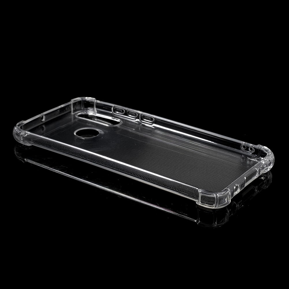 Absorption de Choc Couverture de Téléphone Transparent TPU Case Pour Huawei P30 Lite / Nova 4e / P30 Lite Nouvelle Édition