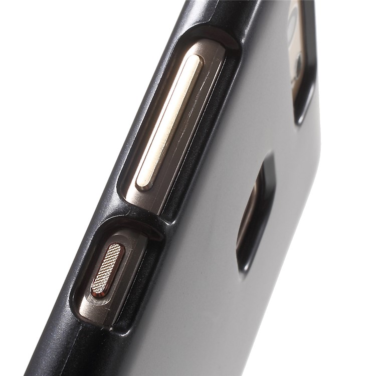 MERCURY GOOSPERY i JELLY for Huawei P9 Metallic Finish TPU Case - Black-7