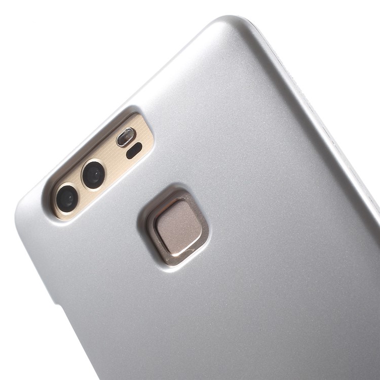 MERCURY GOOSPERY i JELLY for Huawei P9 Metallic Finish TPU Cover - Silver-5