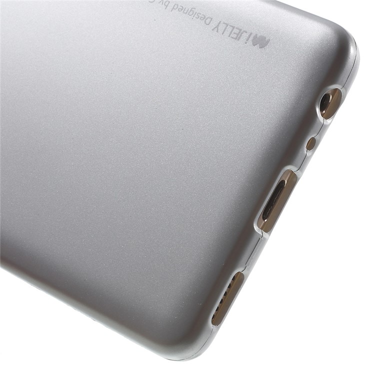 MERCURY GOOSPERY i JELLY for Huawei P9 Metallic Finish TPU Cover - Silver-6