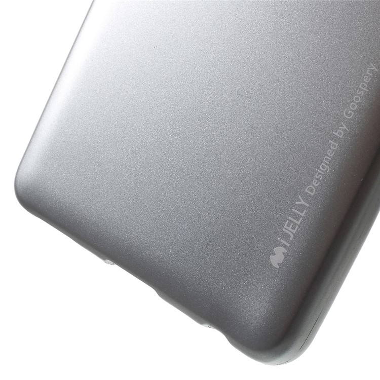 MERCURY GOOSPERY i JELLY for Huawei P9 Metallic Finish TPU Shell - Grey-7