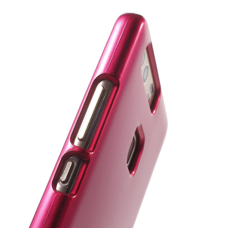 MERCURY GOOSPERY i JELLY for Huawei P9 Metallic Finish TPU Back Cover - Rose-6