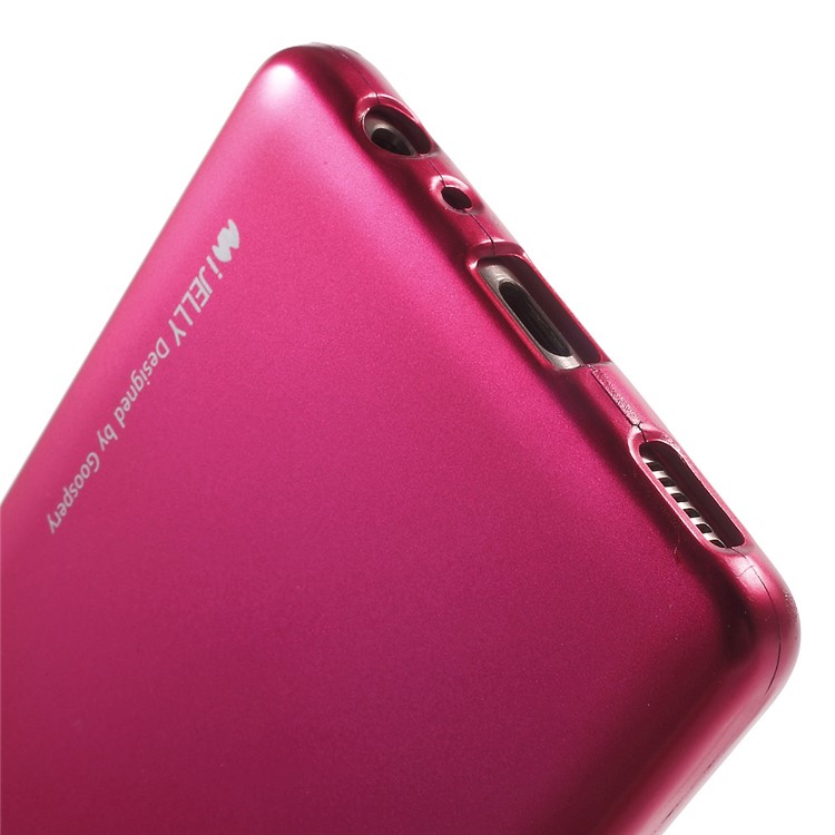 MERCURY GOOSPERY i JELLY for Huawei P9 Metallic Finish TPU Back Cover - Rose-7