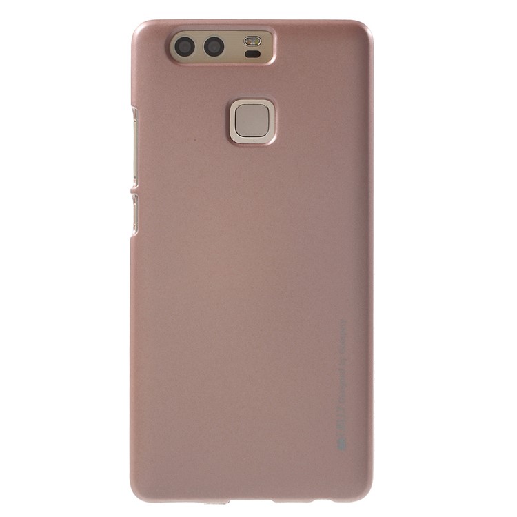 MERCURY GOOSPERY i JELLY for Huawei P9 Metallic Finish TPU Back Shell - Rose Gold-2