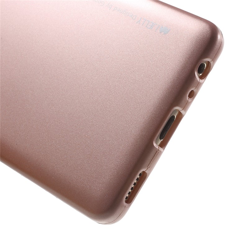 MERCURY GOOSPERY i JELLY for Huawei P9 Metallic Finish TPU Back Shell - Rose Gold-6
