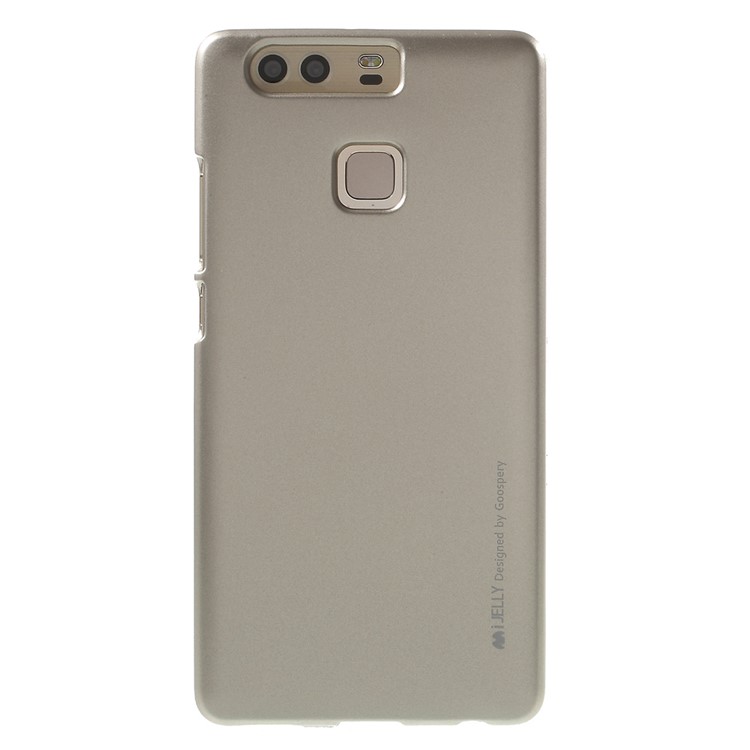 MERCURY GOOSPERY i JELLY for Huawei P9 Metallic Finish TPU Phone Case - Champagne-2