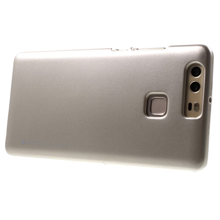 MERCURY GOOSPERY i JELLY for Huawei P9 Metallic Finish TPU Phone Case - Champagne-3