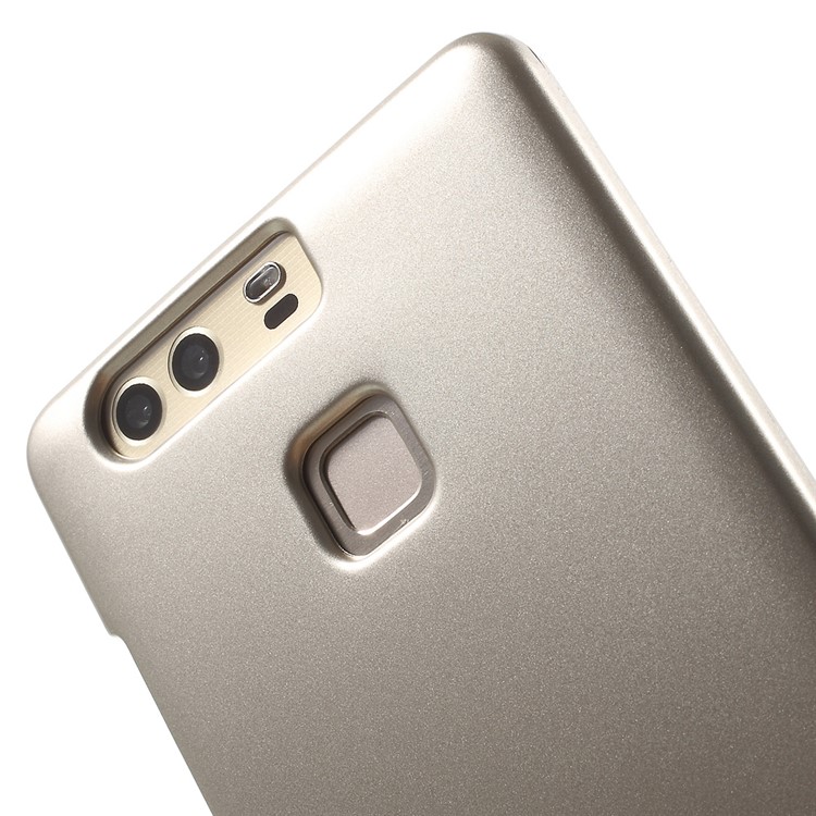 MERCURY GOOSPERY i JELLY for Huawei P9 Metallic Finish TPU Phone Case - Champagne-5