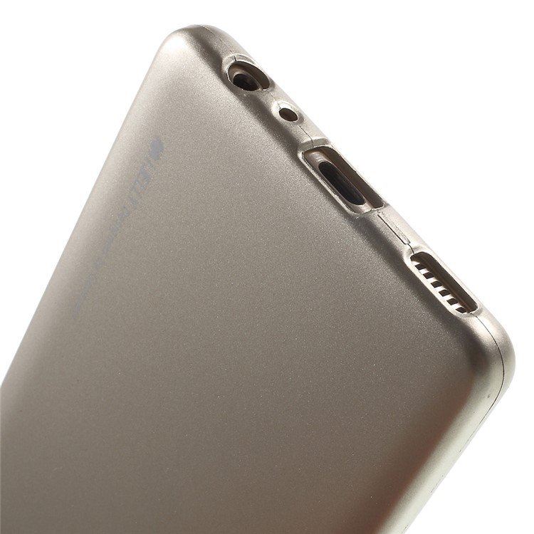 MERCURY GOOSPERY i JELLY for Huawei P9 Metallic Finish TPU Phone Case - Champagne-7