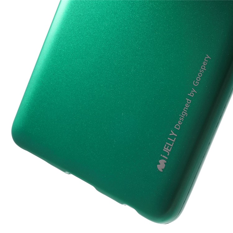 MERCURY GOOSPERY i JELLY for Huawei P9 Metallic Finish TPU Phone Cover - Green-6