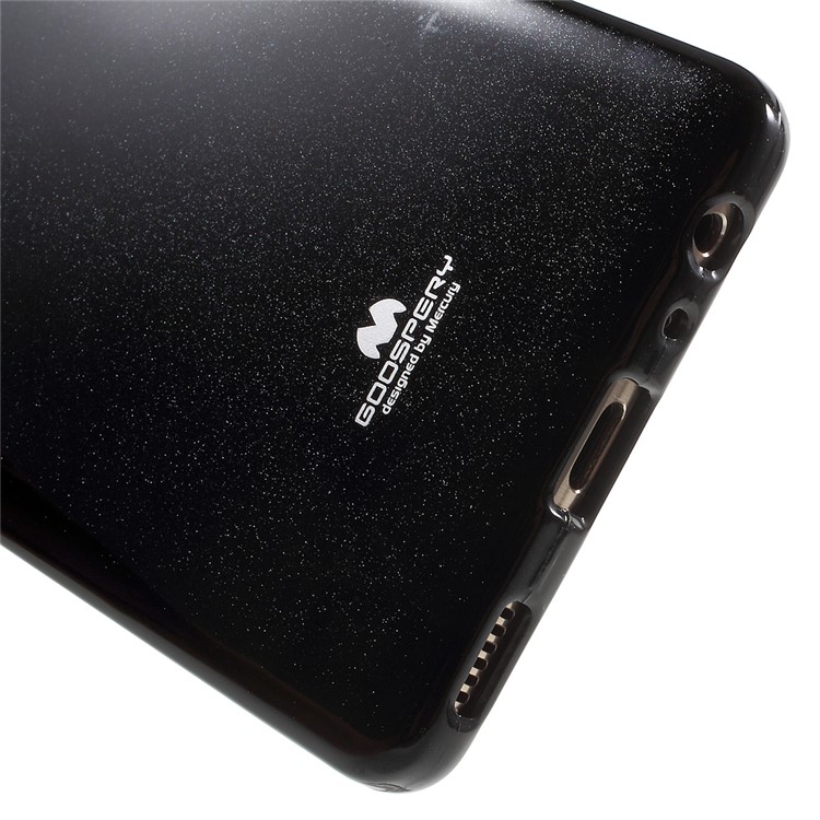 MERCURY GOOSPERY for Huawei P9 Flash Powder TPU Phone Case - Black-5