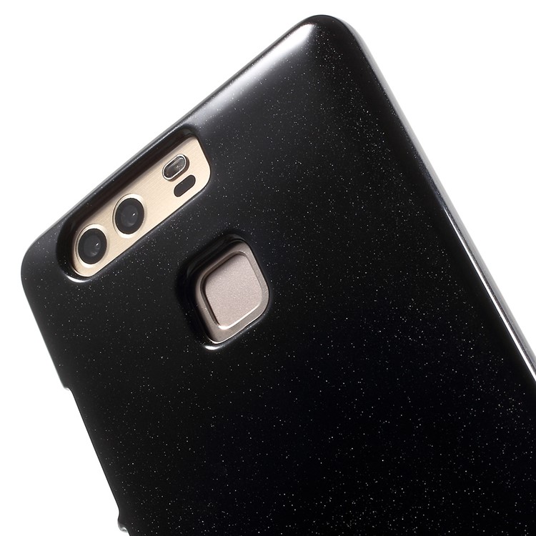 MERCURY GOOSPERY for Huawei P9 Flash Powder TPU Phone Case - Black-6