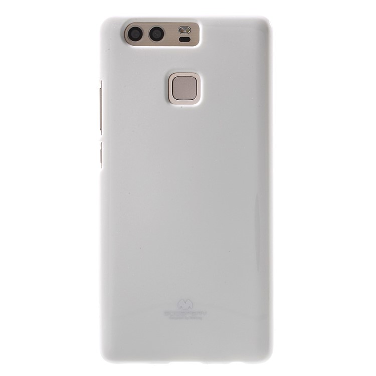 MERCURY GOOSPERY for Huawei P9 Flash Powder TPU Phone Cover - White-2