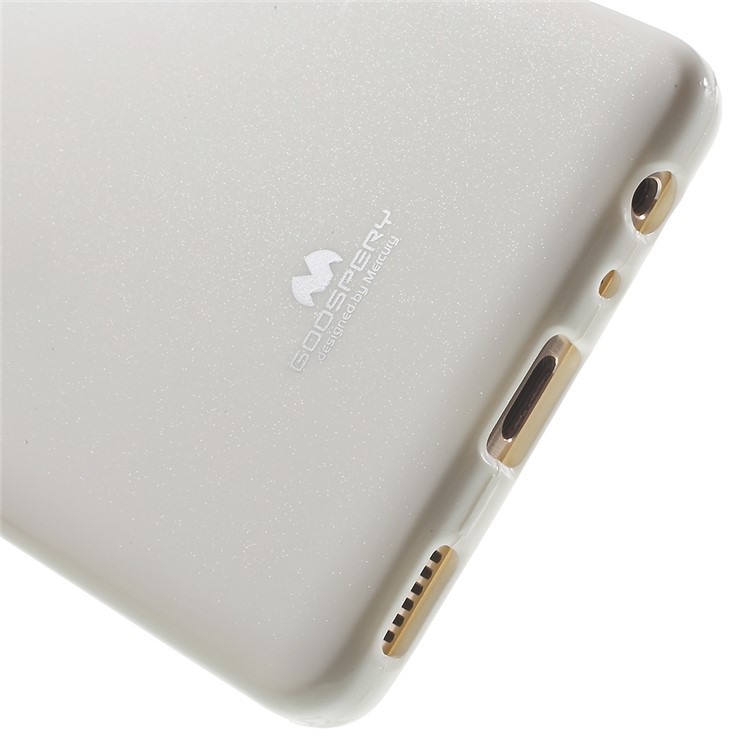 MERCURY GOOSPERY for Huawei P9 Flash Powder TPU Phone Cover - White-5