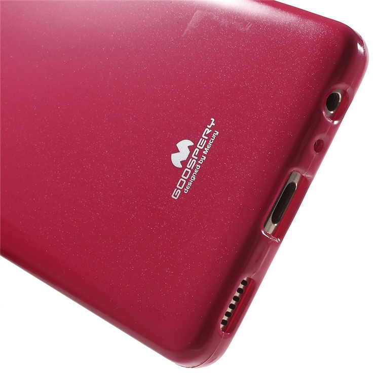 MERCURY GOOSPERY for Huawei P9 Flash Powder TPU Phone Shell - Rose-5