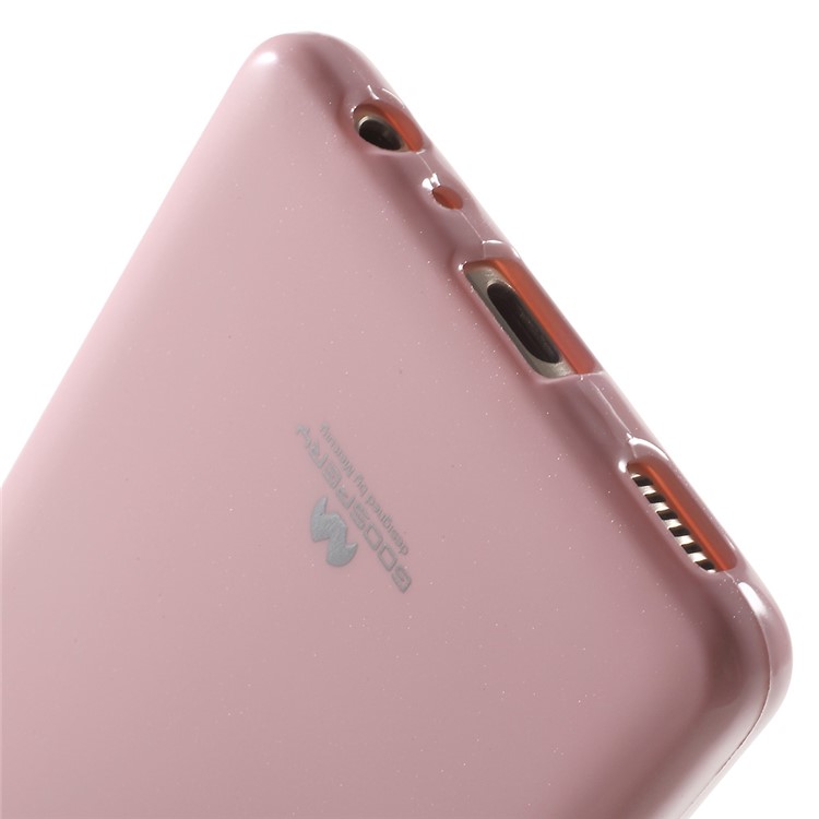 MERCURY GOOSPERY for Huawei P9 Flash Powder TPU Back Case - Pink-5
