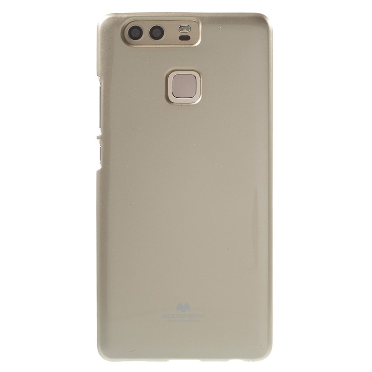 MERCURY GOOSPERY for Huawei P9 Flash Powder TPU Back Cover - Champagne-2