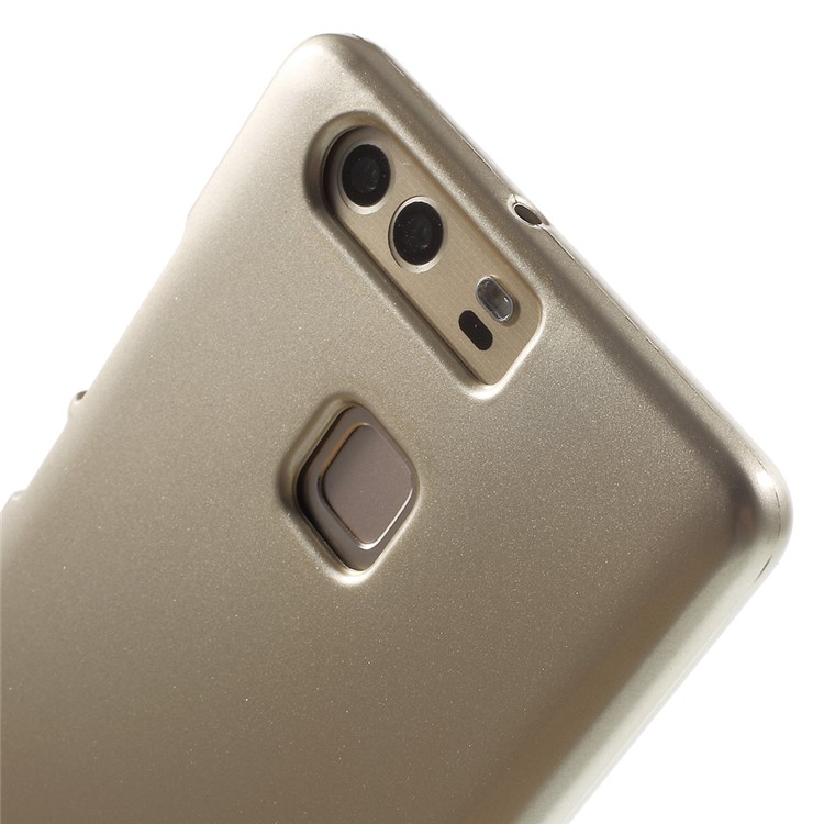 MERCURY GOOSPERY for Huawei P9 Flash Powder TPU Back Cover - Champagne-6