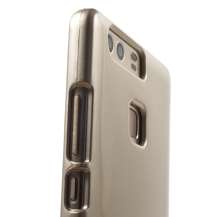 MERCURY GOOSPERY for Huawei P9 Flash Powder TPU Back Cover - Champagne-7