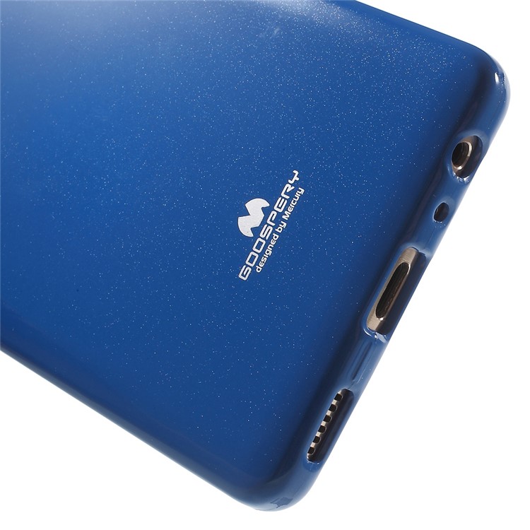 MERCURY GOOSPERY for Huawei P9 Flash Powder TPU Protective Case - Blue-5
