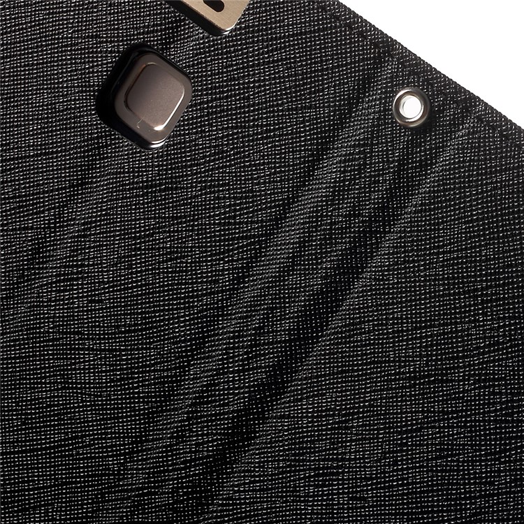 MERCURY GOOSPERY Leather Wallet Cover for Huawei P9 - Black-8
