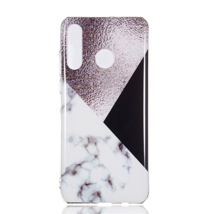 Accesorio De Caja De TPU IMD Modelo Mármol Para Huawei P30 Lite / nova 4e - Estilo E-2