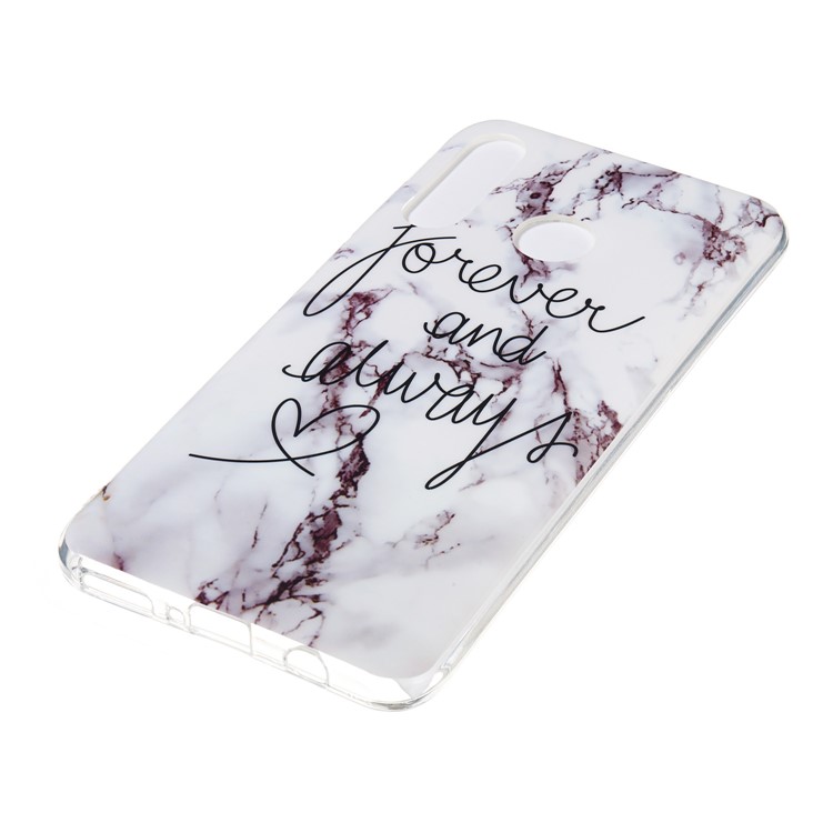 Marble Pattern IMD TPU Case Accessory for Huawei P30 Lite / nova 4e - Style G-3