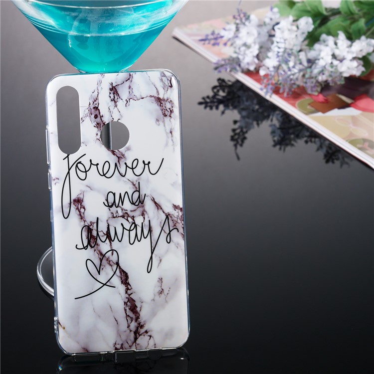 Marble Pattern IMD TPU Case Accessory for Huawei P30 Lite / nova 4e - Style G-5