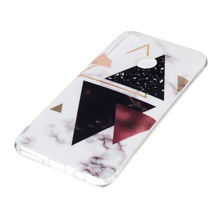 Motif Mobile Marbre Couverture En Gel IMD TPU Pour Huawei P30 Lite / nova 4e - Style A-3