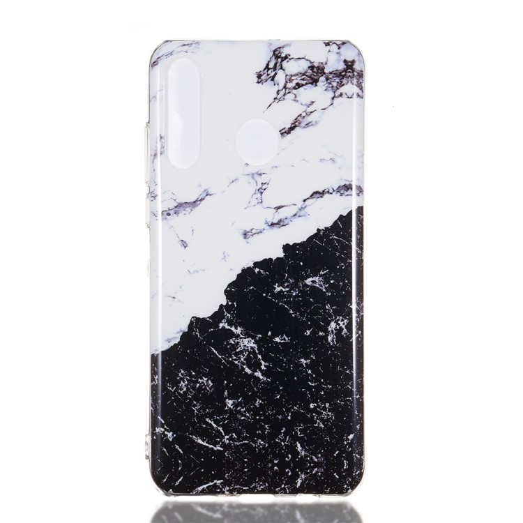 Motif Mobile Marbre Couverture En Gel IMD TPU Pour Huawei P30 Lite / nova 4e - Style B-2