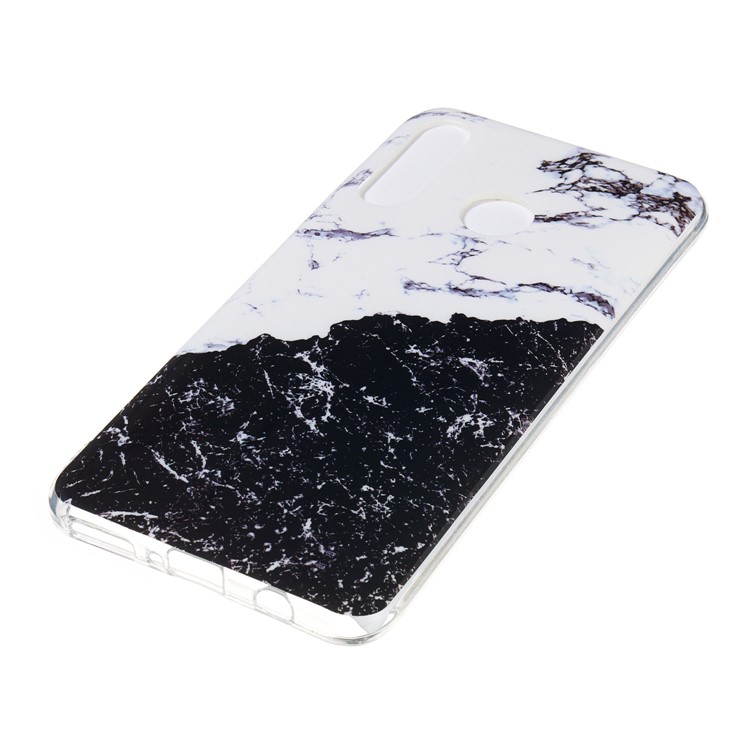 Motif Mobile Marbre Couverture En Gel IMD TPU Pour Huawei P30 Lite / nova 4e - Style B-3