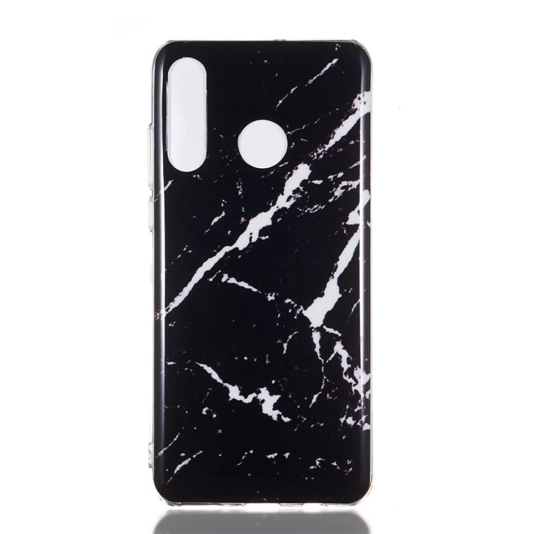Motif Mobile Marbre Couverture En Gel IMD TPU Pour Huawei P30 Lite / nova 4e - Style C-2