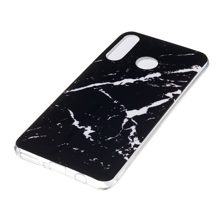Motif Mobile Marbre Couverture En Gel IMD TPU Pour Huawei P30 Lite / nova 4e - Style C-3