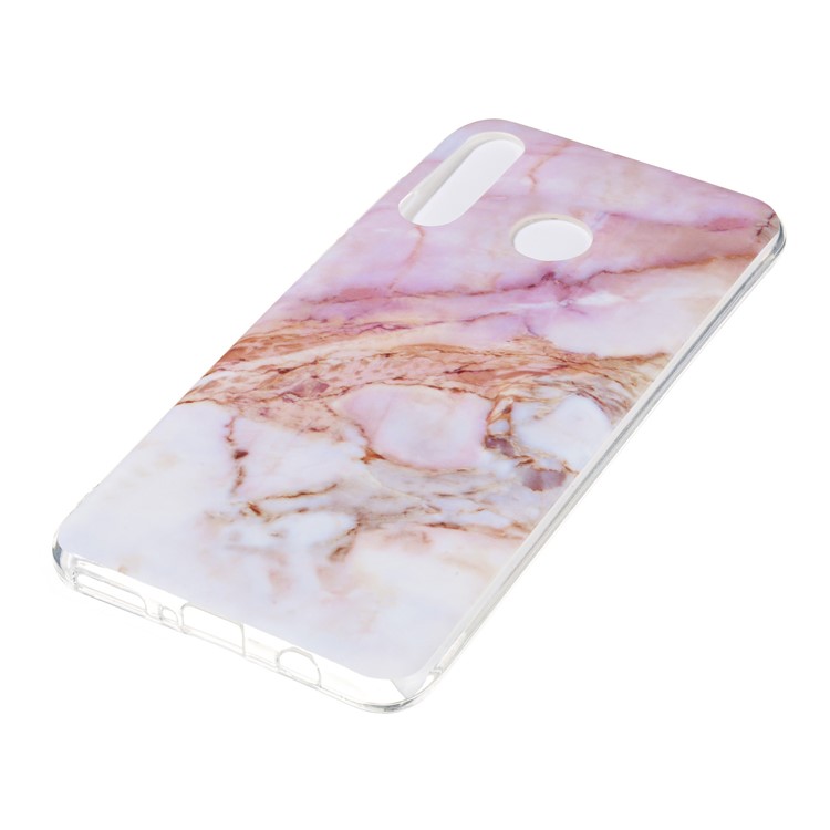 Motif Mobile Marbre Couverture En Gel IMD TPU Pour Huawei P30 Lite / nova 4e - Style D-2