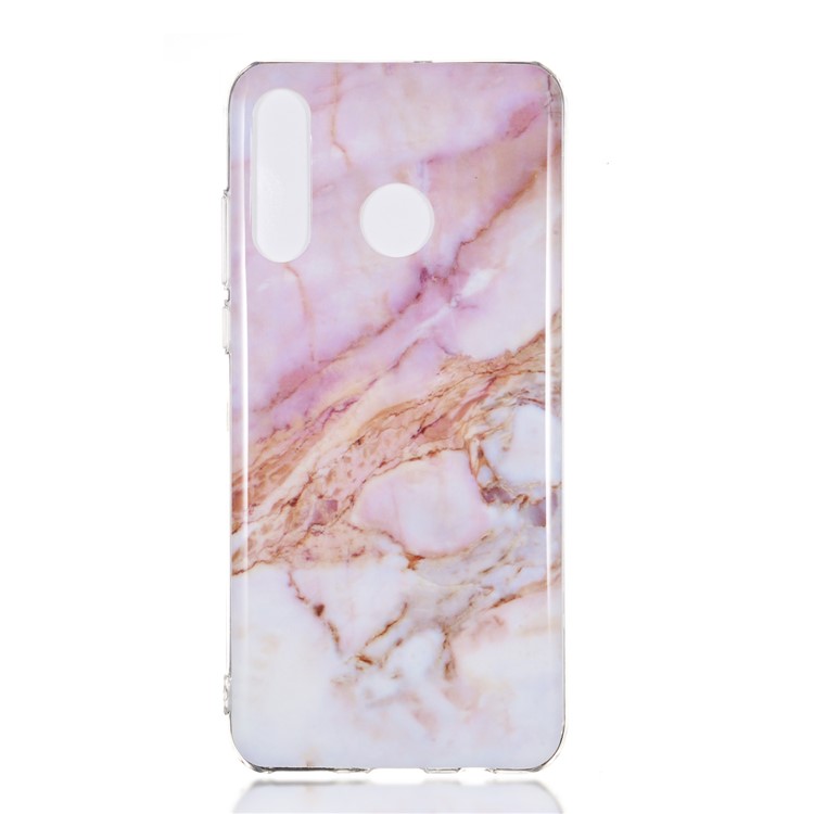 Motif Mobile Marbre Couverture En Gel IMD TPU Pour Huawei P30 Lite / nova 4e - Style D-3