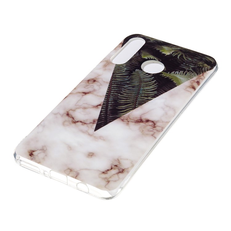 Motif Mobile Marbre Couverture En Gel IMD TPU Pour Huawei P30 Lite / nova 4e - Style F-3