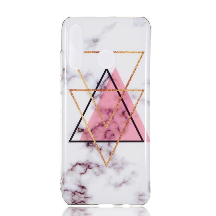 Motif Mobile Marbre Couverture En Gel IMD TPU Pour Huawei P30 Lite / nova 4e - Style K-2