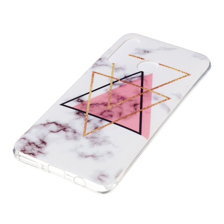 Motif Mobile Marbre Couverture En Gel IMD TPU Pour Huawei P30 Lite / nova 4e - Style K-3