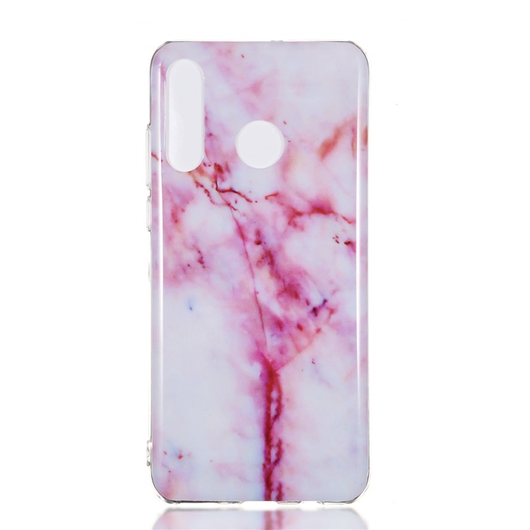 Motif Mobile Marbre Couverture En Gel IMD TPU Pour Huawei P30 Lite / nova 4e - Style M-2