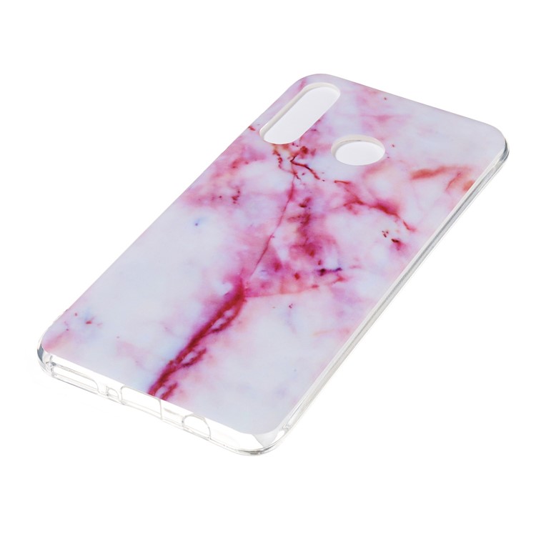 Motif Mobile Marbre Couverture En Gel IMD TPU Pour Huawei P30 Lite / nova 4e - Style M-3