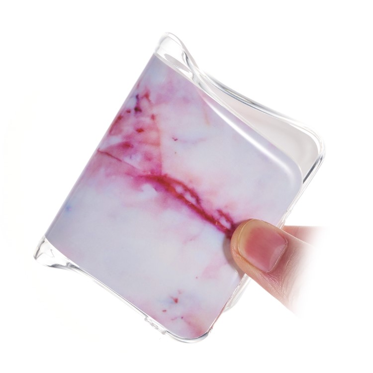 Motif Mobile Marbre Couverture En Gel IMD TPU Pour Huawei P30 Lite / nova 4e - Style M-4