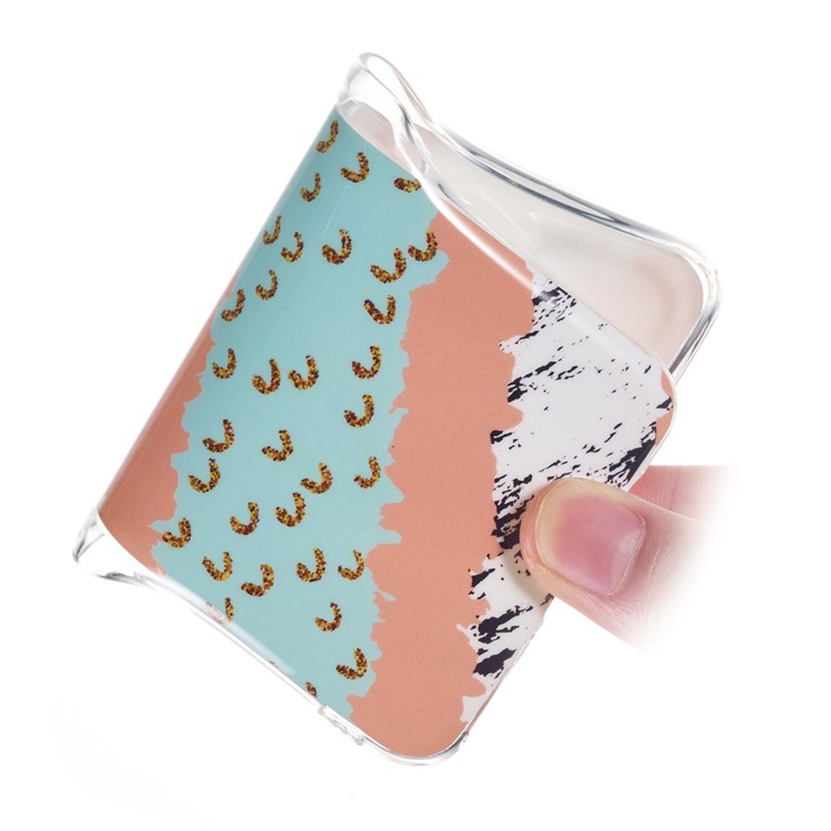 Motif Mobile Marbre Couverture En Gel IMD TPU Pour Huawei P30 Lite / nova 4e - Style N-4