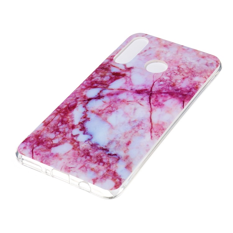 Motif Mobile Marbre Couverture En Gel IMD TPU Pour Huawei P30 Lite / nova 4e - Style P-3