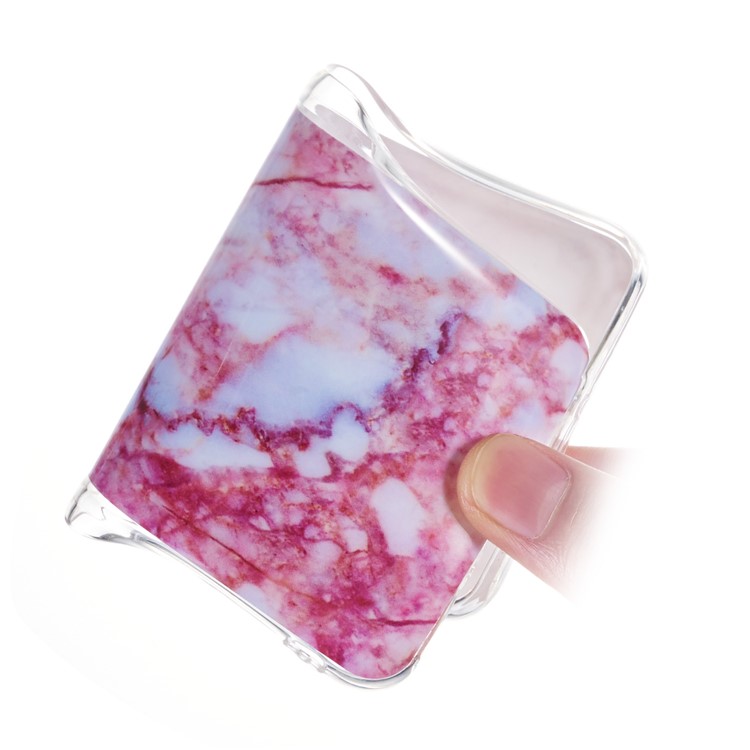 Motif Mobile Marbre Couverture En Gel IMD TPU Pour Huawei P30 Lite / nova 4e - Style P-4