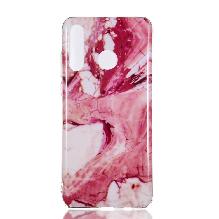 Motif Mobile Marbre Couverture En Gel IMD TPU Pour Huawei P30 Lite / nova 4e - Style R-2