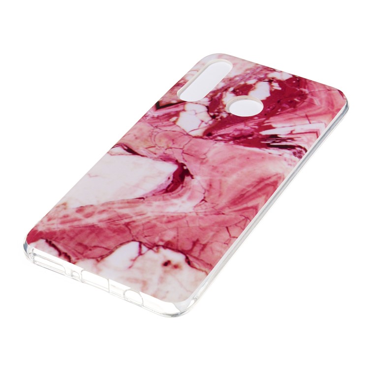 Motif Mobile Marbre Couverture En Gel IMD TPU Pour Huawei P30 Lite / nova 4e - Style R-3