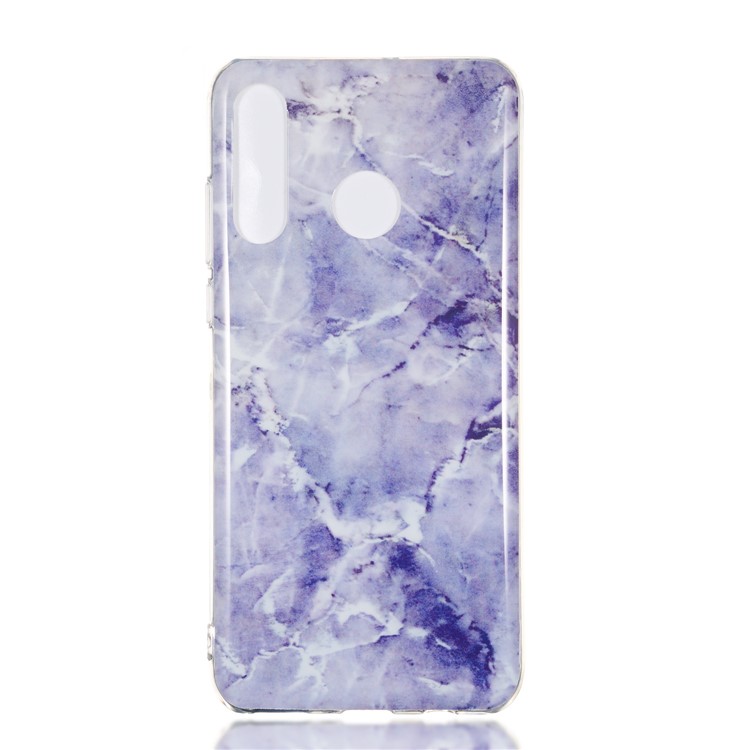 Motif Mobile Marbre Couverture En Gel IMD TPU Pour Huawei P30 Lite / nova 4e - Modes-2