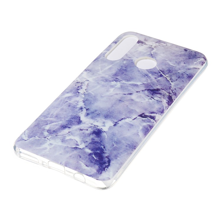Motif Mobile Marbre Couverture En Gel IMD TPU Pour Huawei P30 Lite / nova 4e - Modes-3