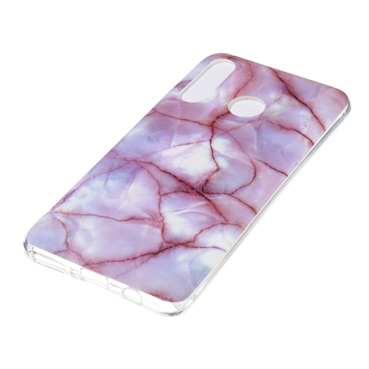Motif Mobile Marbre Couverture En Gel IMD TPU Pour Huawei P30 Lite / nova 4e - Style T-3